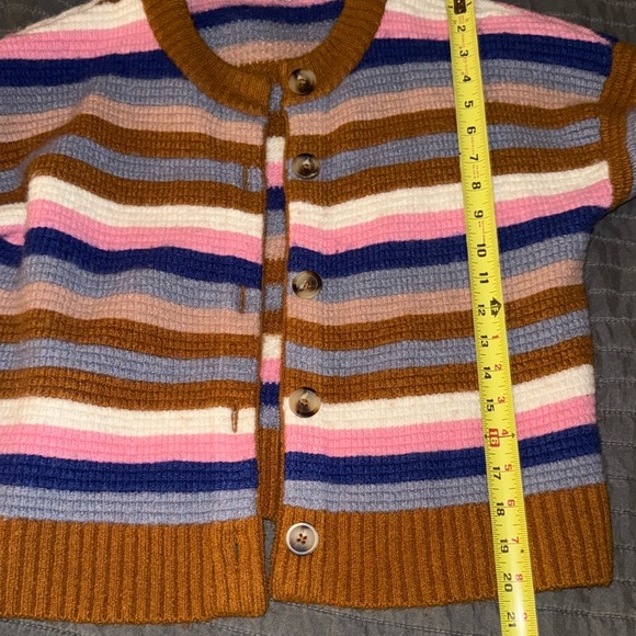 Madewell Striped Multicolor Women's Sweater - Picture 11 of 11